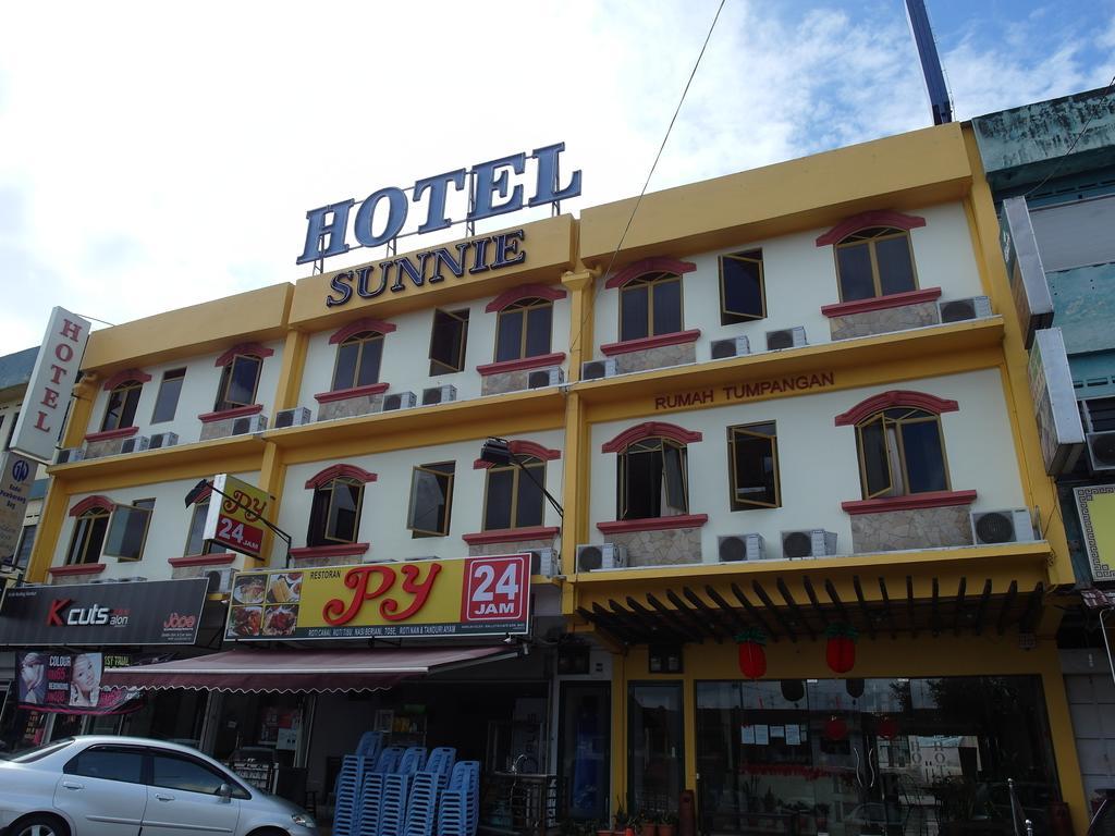 Sunnie Hotel 조호르 바루 외부 사진