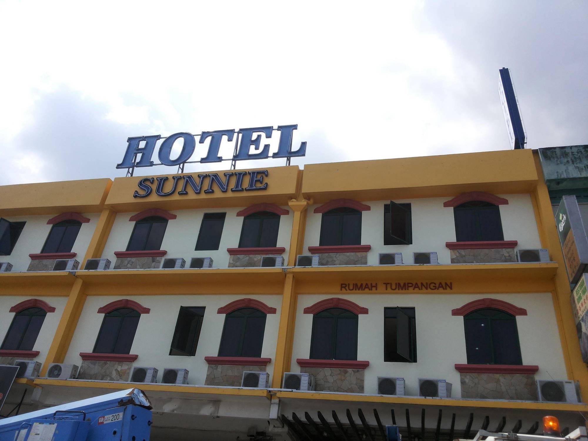 Sunnie Hotel 조호르 바루 외부 사진